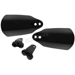 Memphis Shades Black Handguards W/cut-outs For Low Profile Turn Signals MEB7219. Fixed Price $89.95.