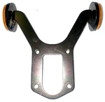 2003 Suzuki DRZ400S Rear Reflectors Plate Mount Bracket W/reflector Oem. Fixed Price $67.77.
