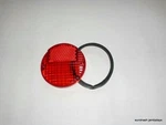 Cev-type 9181 Tail Light Lens/gasket Ducati 350 450 750 Gt Sport Bevel Euro 127. Fixed Price $18.00.