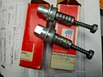 2 Nos Original Genuine Harley Davidson Fork Sider Tube Plugs 45775-49. Fixed Price $199.95.