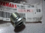1983-2005 Yamaha Ytm Yfm Drive Shaft Oil Plug Straight Screw Nos Oem 90340-14046. Fixed Price $8.99.
