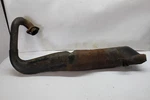 74-75 Yamaha DT125 Oem Exhaust Pipe Muffler Slip On Can Silencer. Fixed Price $135.00.