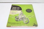 1948-54 Harley Hummer 125 165 Spare Parts Catalog Manual Book 99452-53. Fixed Price $60.00.