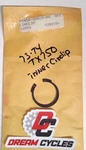 Nos Genuine Yamaha Inner Circlip TX750 73-74 93450-30019-00 Fast Shipping. Fixed Price $7.39.