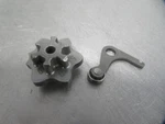 EB1294 2022 Triumph Bonneville T100 Transmission Detent Star Wheel And Arm. Fixed Price $34.99.