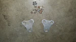 1984 85 86 Yamaha IT200 Oem Lower Motor Mounts Bracket 1983-84 YZ125. Fixed Price $18.00.