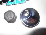 Montesa Cota, Enduro Cover And Tool Box Knob. Fixed Price $75.00.