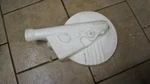 85-86 Honda CR250R Front Left Fairing Panel Side Cover Radiator Shrouds DF440. Fixed Price $9.28.