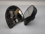 05-06 Harley-davidson Street Glide Flhxi Front Left Right Mirror Set 91945-98B. Fixed Price $64.43.