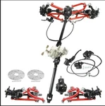 Diy 4WD Atv Utv Quad Front Rear Cv Axle,swing Arm Spindle Reverse Gearbox Parts. Fixed Price $102.09.