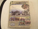 1996 Yamaha YFM400F Supplementary Service Manual/ Part# LIT-11616-10-01. Fixed Price $29.88.