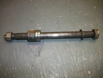 1978 Yamaha Front Axle Bolt Spacer Nut 2A6-15349. Fixed Price $16.00.