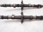 1978 Kawasaki KZ650 Intake And Exhaust Camshafts 12044-013 12044-012. Fixed Price $18.00.