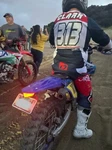 The Original 2007-2026 Yamaha WR250F / WR450F License Plate Taillight Mount.. Fixed Price $29.95.