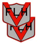 Harley Oil Tank Decals 1956 1960 Panhead Flh Water Transfer Type H-d 61776-56. Fixed Price $20.00.