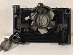 1984-1985 Honda Sabre VF700 & Magna VF750 Radiator, Covers, Fan, Sensor Oem. Fixed Price $90.00.