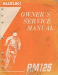 1993 Suzuki Motorcycle RM250 Owners Ser 99011-28E50-03A (823). Fixed Price $26.38.