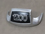 Fender Tip Trim Front Harley Fl 59-80 Panhead Shovelhead 1200 Black & Chrome. Fixed Price $39.00.