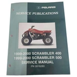 Polaris 1999-2000 Scrambler Service Owners Manual, 9916280. Fixed Price $89.99.