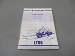 Genuine Suzuki Oem Owners Manual K1 99011-40B65-03A. Fixed Price $39.99.