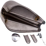 Gas Fuel Tank 9L 2.4 Gallon For 1957-78 Harley-davidson Sportster Ironhead. Fixed Price $77.19.