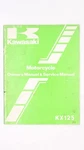 Kawasaki Owner's & Service Manual Part Number 99920-1164-01. Fixed Price $14.99.