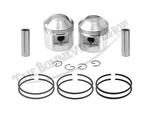 Triumph 650 71MM Pistons Grant Rings Standard Size Pn# 70-9488 E9488 70-6.... Fixed Price $158.23.