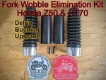 Front Fork - Delrin Bushing & Boot Upgrade Kit Honda Z50 CT70H Mini Trail. Fixed Price $70.00.