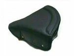 Lycett Real Black Leather Front Solo Seat Cover For Ariel Triumph Bsa. Fixed Price $34.99.