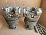 Front & Rear Cylinder 57-71 Harley Ironhead Sportster 16561-57 16581-57. Fixed Price $299.99.