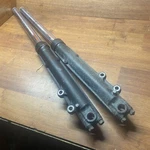 1980 Honda CB750F 750K Super Sport Front End Forks Legs Stanchions B74. Fixed Price $104.03.