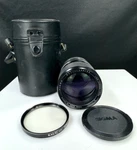Sigma Mini Zoom 39MM-80MM F/3.5 Lens For Canon Mount Slr Film Camera. Fixed Price $35.96.
