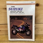 Clymer Suzuki Katana 600 (88-96) & GSX-R750-1100 (86-87) Service Manual (M383-3). Fixed Price $12.00.