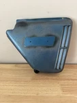 1974 1976 Honda Right Side Cover Panel Badge Oem Blue 83700-369. Fixed Price $50.00.