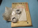 Nos Honda 1983-1984 ATC200 Fourtrax TRX200 Air Cleaner Cover Screw 90143-958-405. Fixed Price $8.00.