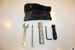 2022 Kawasaki Ninja EX650 Stock Tools Oem Bag Kit Set 56007-0176. Fixed Price $13.99.