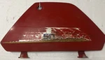 1985 Honda Aero NB50 Trunk Lid - Moza Red. Fixed Price $35.00.