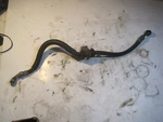 1986 Honda Interceptor VFR700 Rear Brake Line Hose Hydraulic. Fixed Price $20.00.