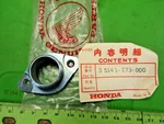 Honda CL72 CL77 Scrambler 250 305 Ignition Switch Bracket 35141-273-000 Nos. Fixed Price $60.00.