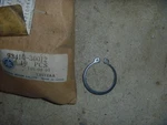New Nos Oem Factory Yamaha Snap Ring Circlip 93410-30012 Yz Tt R5 Rd Xs Gp Mx Dt. Fixed Price $6.00.