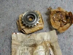 Nos Harley Davidson 17 Tooth Gearbox Sprocket Wla HRD-2035-41 # G523-03-0389928. Fixed Price $20.00.
