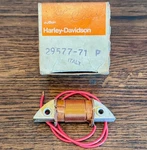Harley Aermacchi Rapido Mls 125CC Ignition Coil 29577-71P. Fixed Price $49.99.