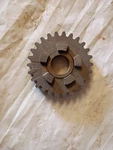 Antique Henderson 4 Cylinder Transmission Gear Like New. Fixed Price $380.00.
