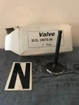 Harley Sportster Xlh Xlch Intake Valves 18070-58. Fixed Price $10.00.