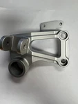 New Original Kawasaki 35011-1243 Muffler Stay. Fixed Price $131.00.