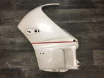 Kawasaki 1988-1997 ZX6C ZX600 Ninja Oem Left Upper Cowling Fairing *. Fixed Price $84.99.