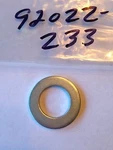 Kawasaki Washer, Rear Axle Z1 92022-233 Nos!. Fixed Price $13.00.