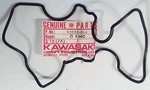 Nos Genuine Kawasaki 1974-77 KZ400 Breather Cover O-ring 92055-064 New Oem. Fixed Price $9.39.