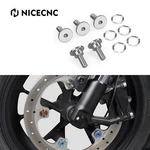 Titanium Front Brake Rotor Hardware Bolts For Harley Sportster RH1250S 21-24. Fixed Price $27.99.