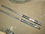 79 Husqvarna 390 Wr Front Forks. Fixed Price $149.99.